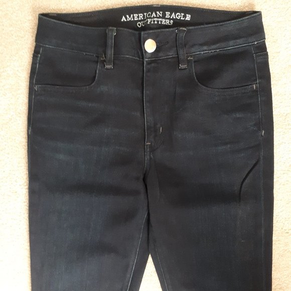 NWOT American Eagle High Rise Skinny Jeans